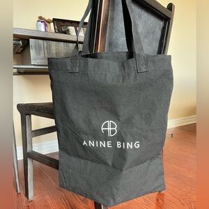 ANINE BING canvas tote